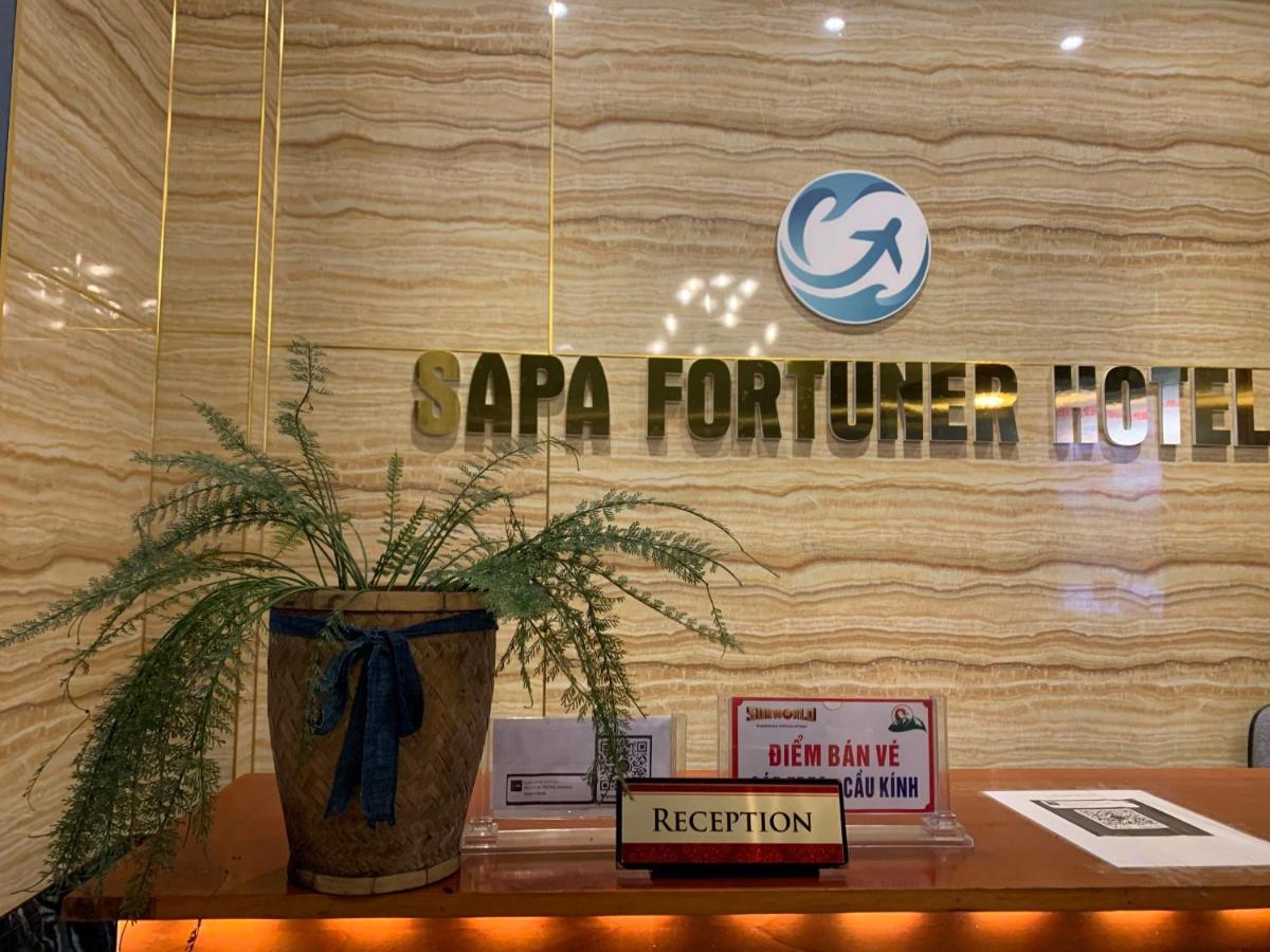 Sapa Fortuner Hotel エクステリア 写真