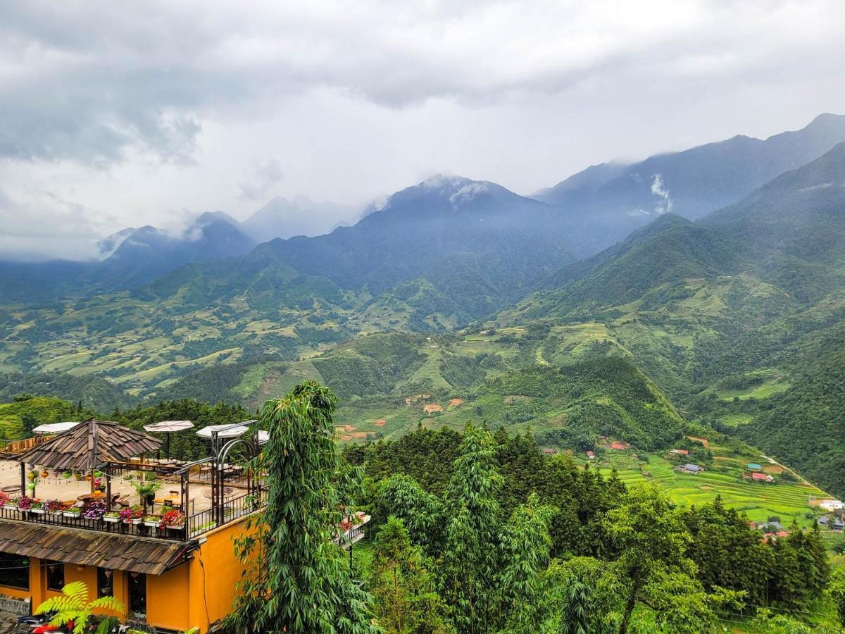 Sapa Fortuner Hotel エクステリア 写真