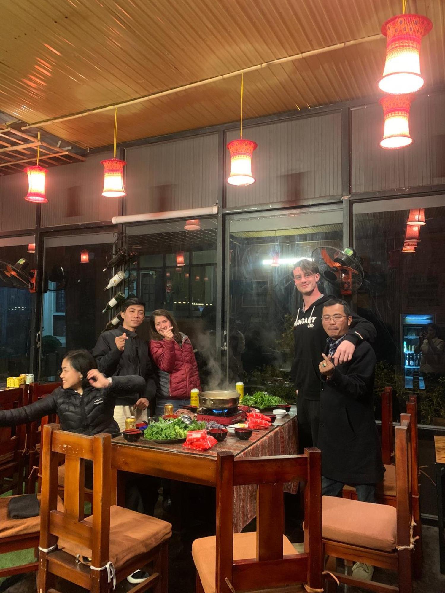 Sapa Fortuner Hotel エクステリア 写真