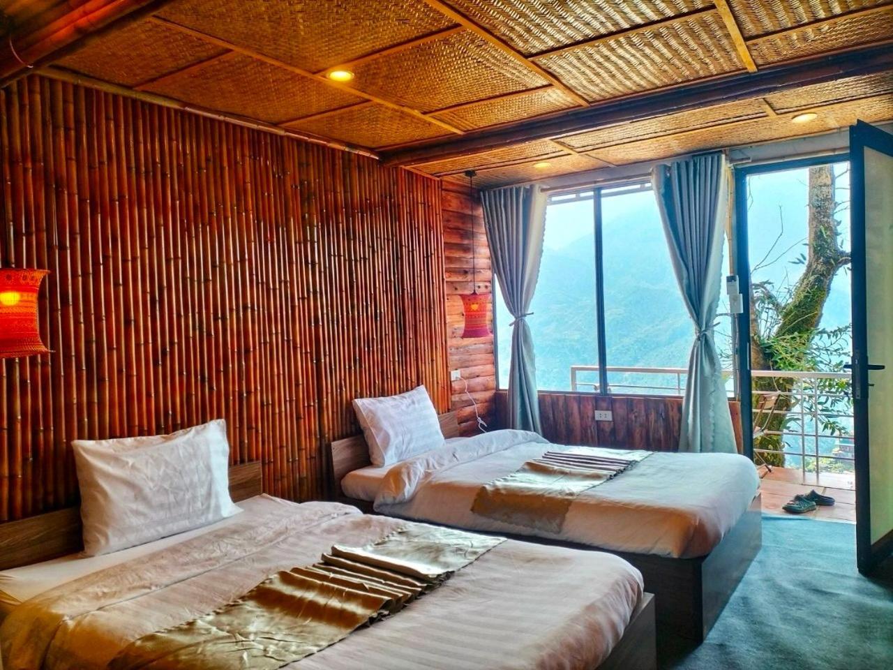 Sapa Fortuner Hotel エクステリア 写真