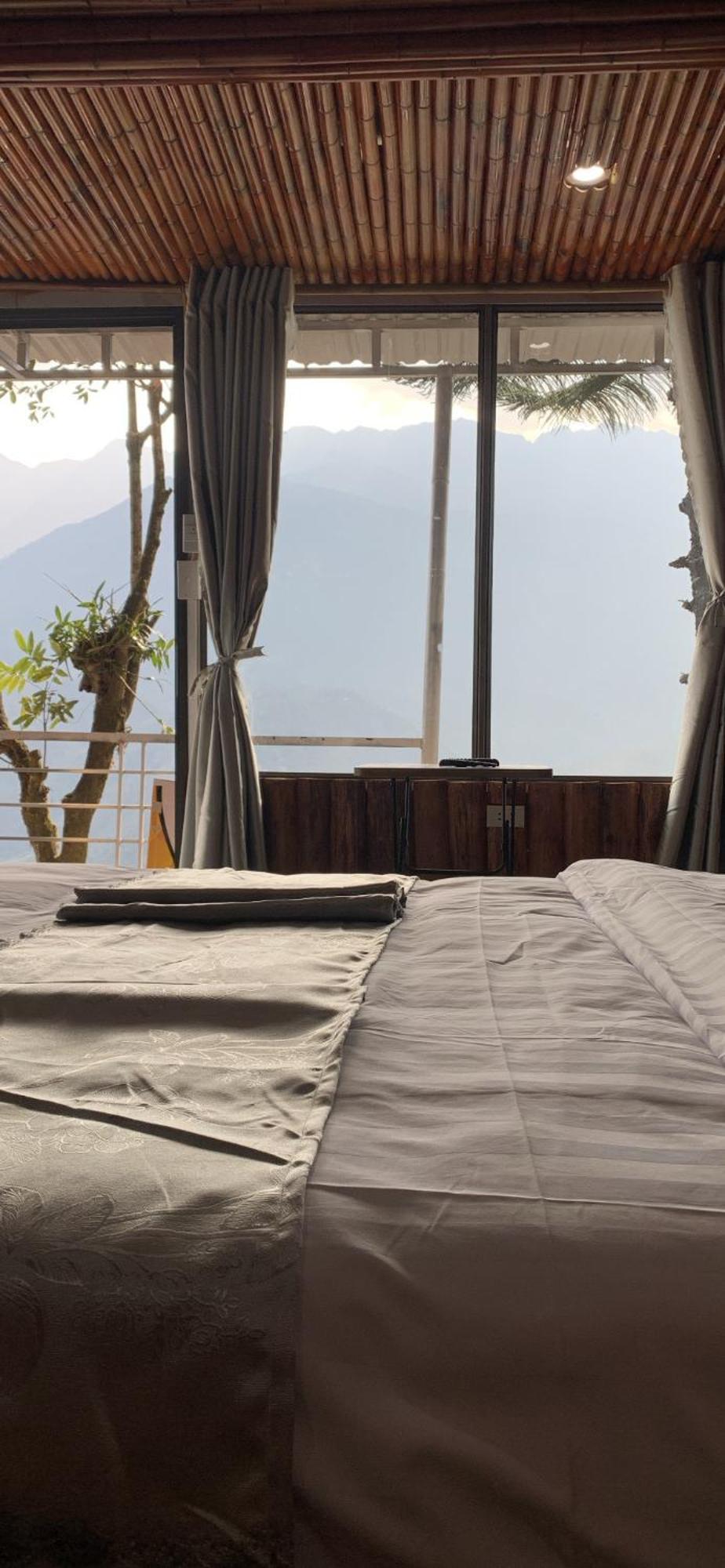 Sapa Fortuner Hotel エクステリア 写真