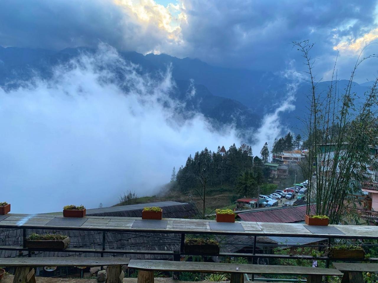 Sapa Fortuner Hotel エクステリア 写真