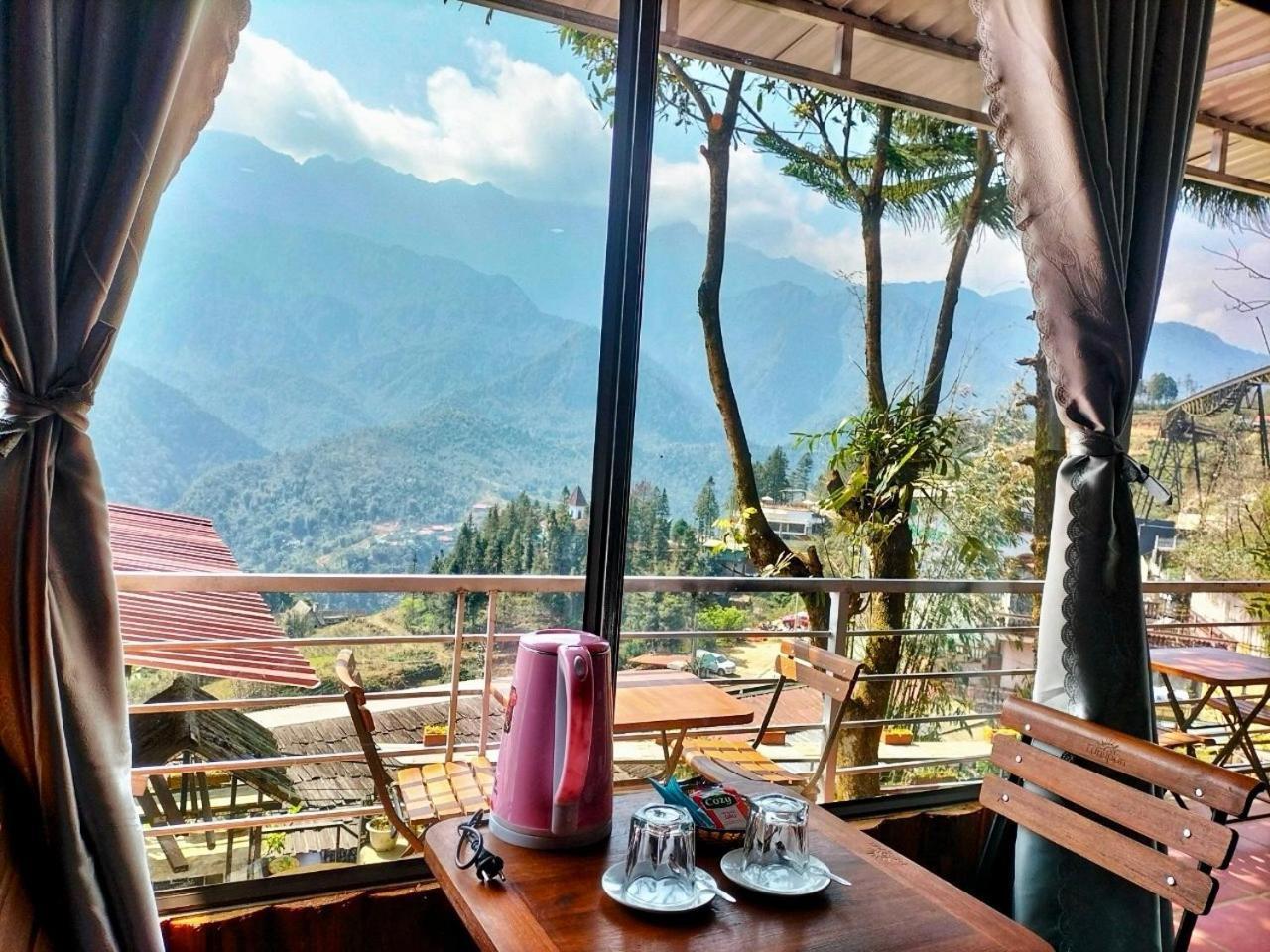 Sapa Fortuner Hotel エクステリア 写真