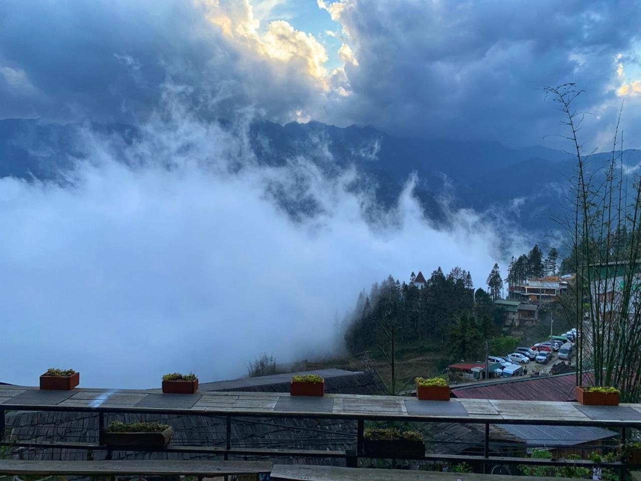 Sapa Fortuner Hotel エクステリア 写真