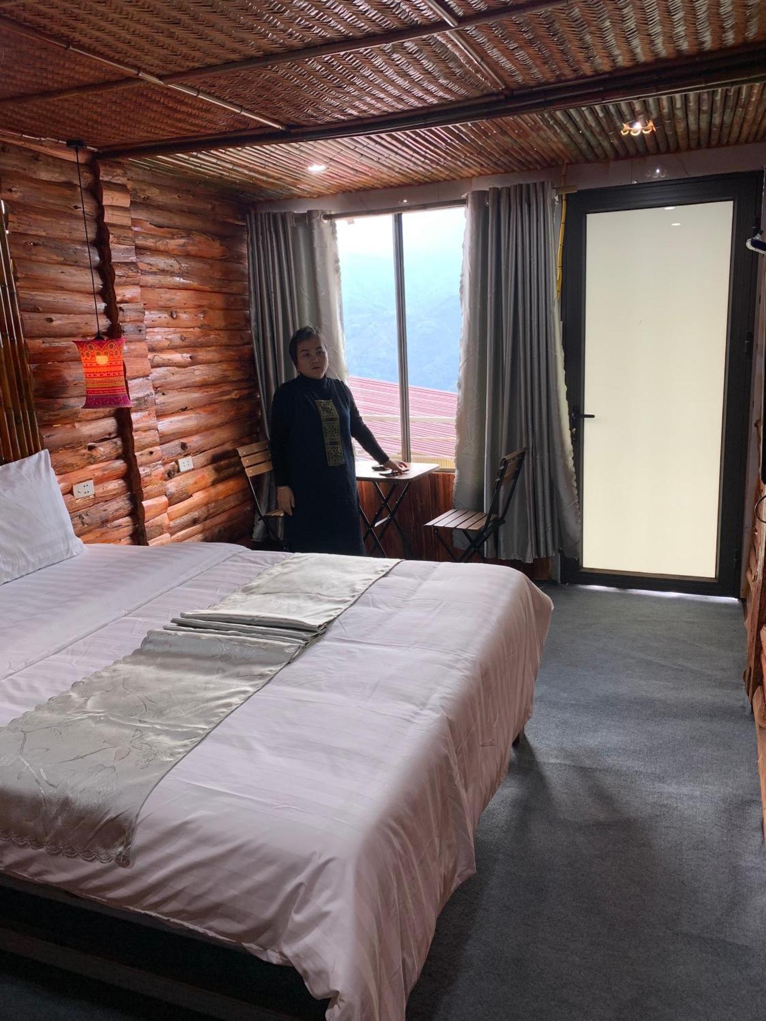 Sapa Fortuner Hotel エクステリア 写真