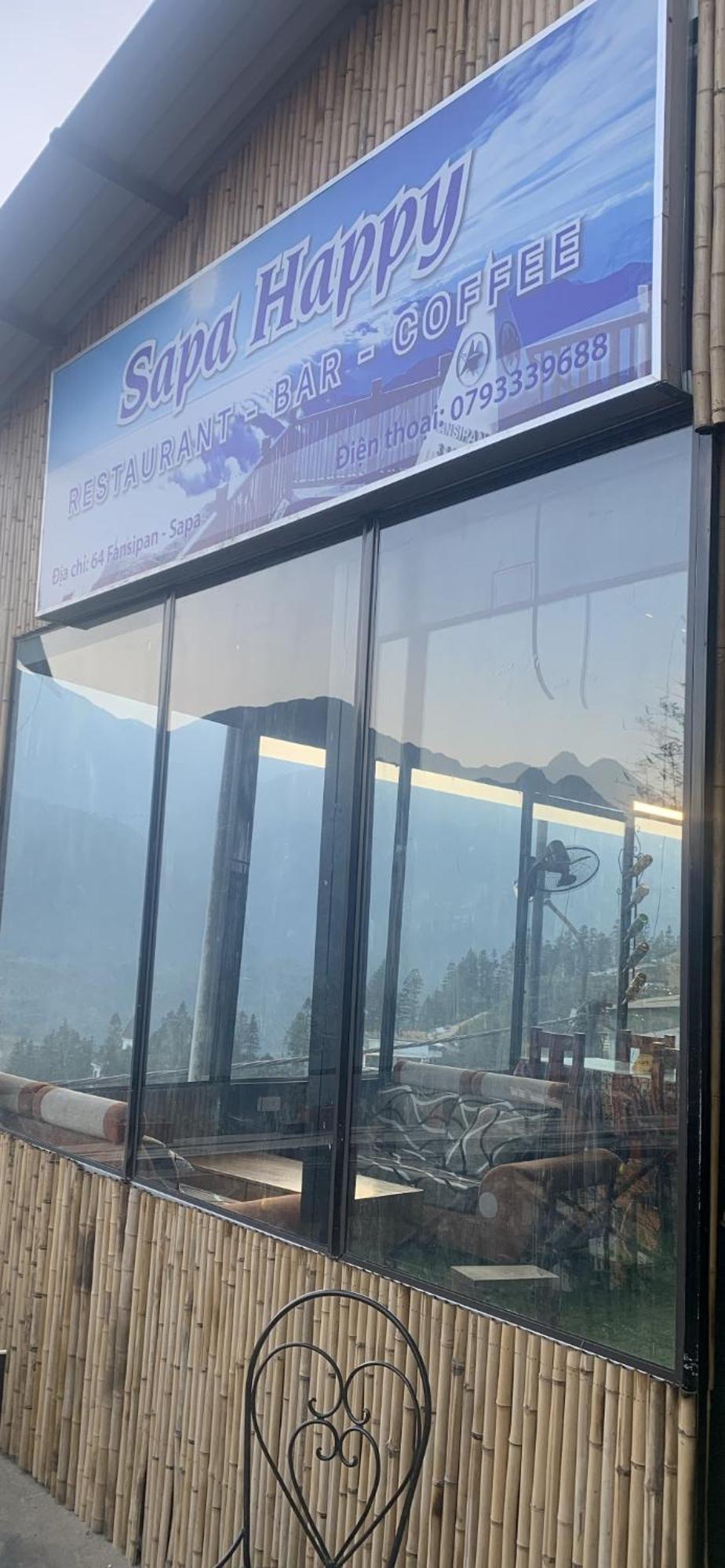 Sapa Fortuner Hotel エクステリア 写真