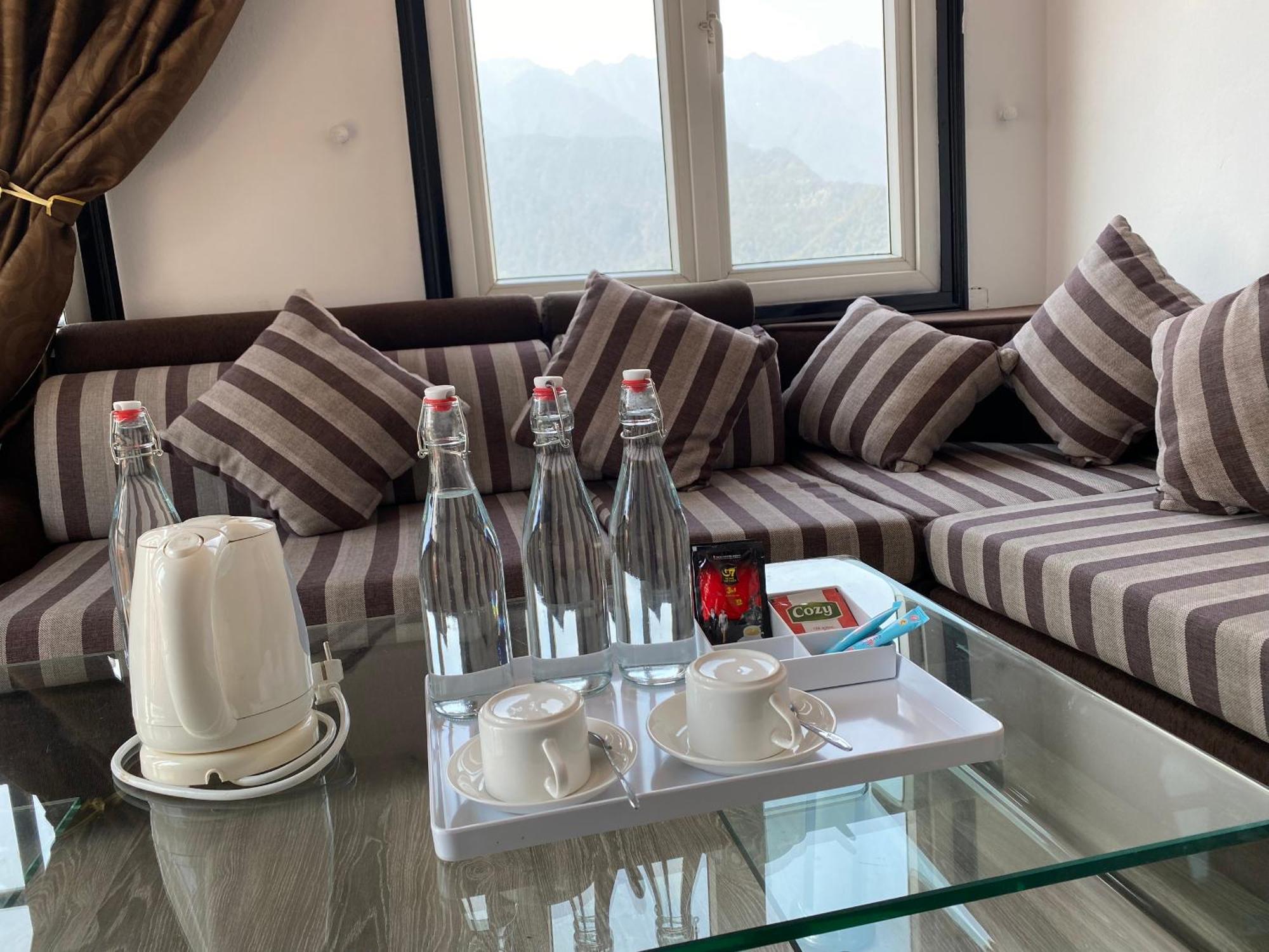 Sapa Fortuner Hotel エクステリア 写真