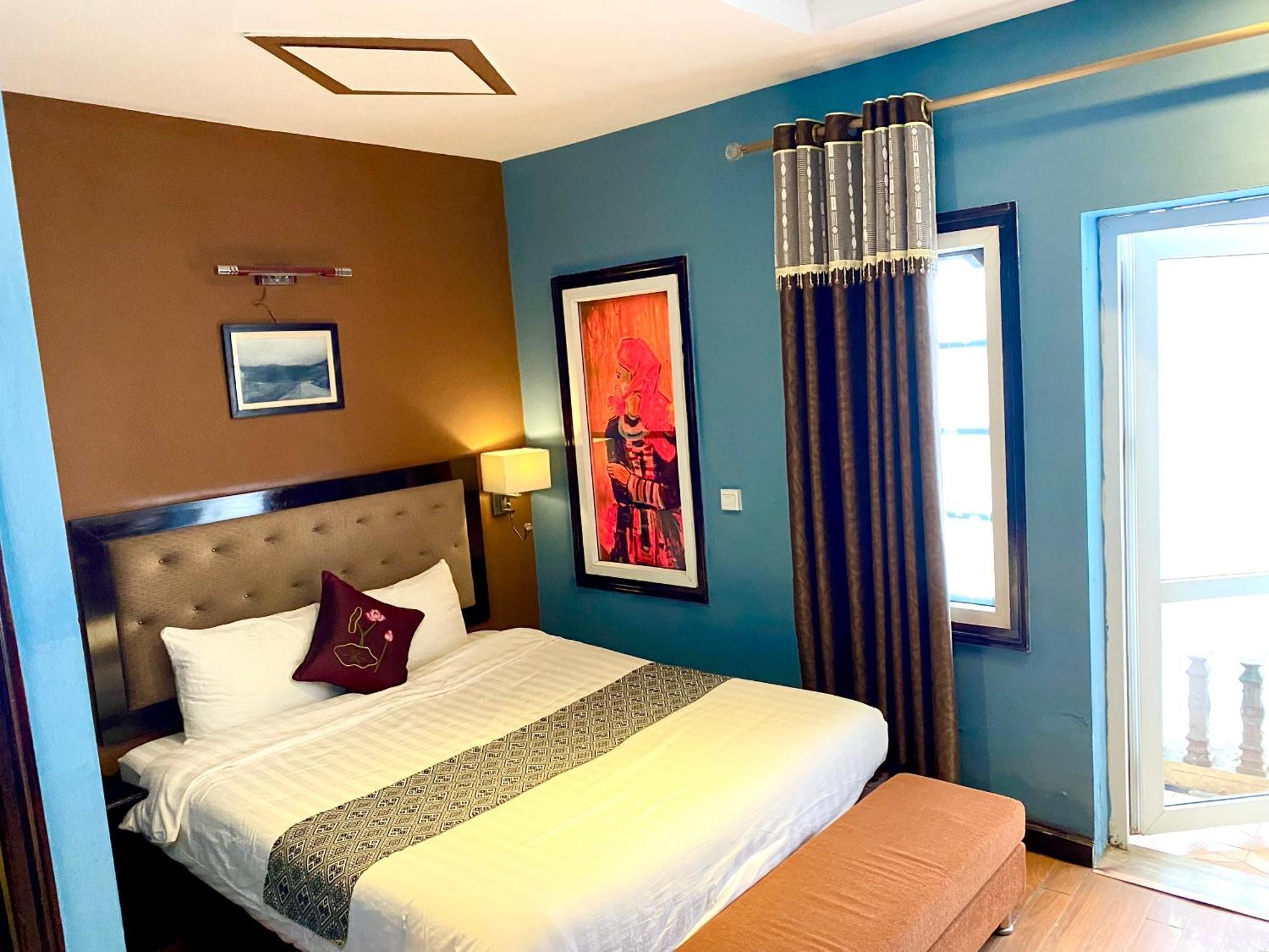Sapa Fortuner Hotel エクステリア 写真