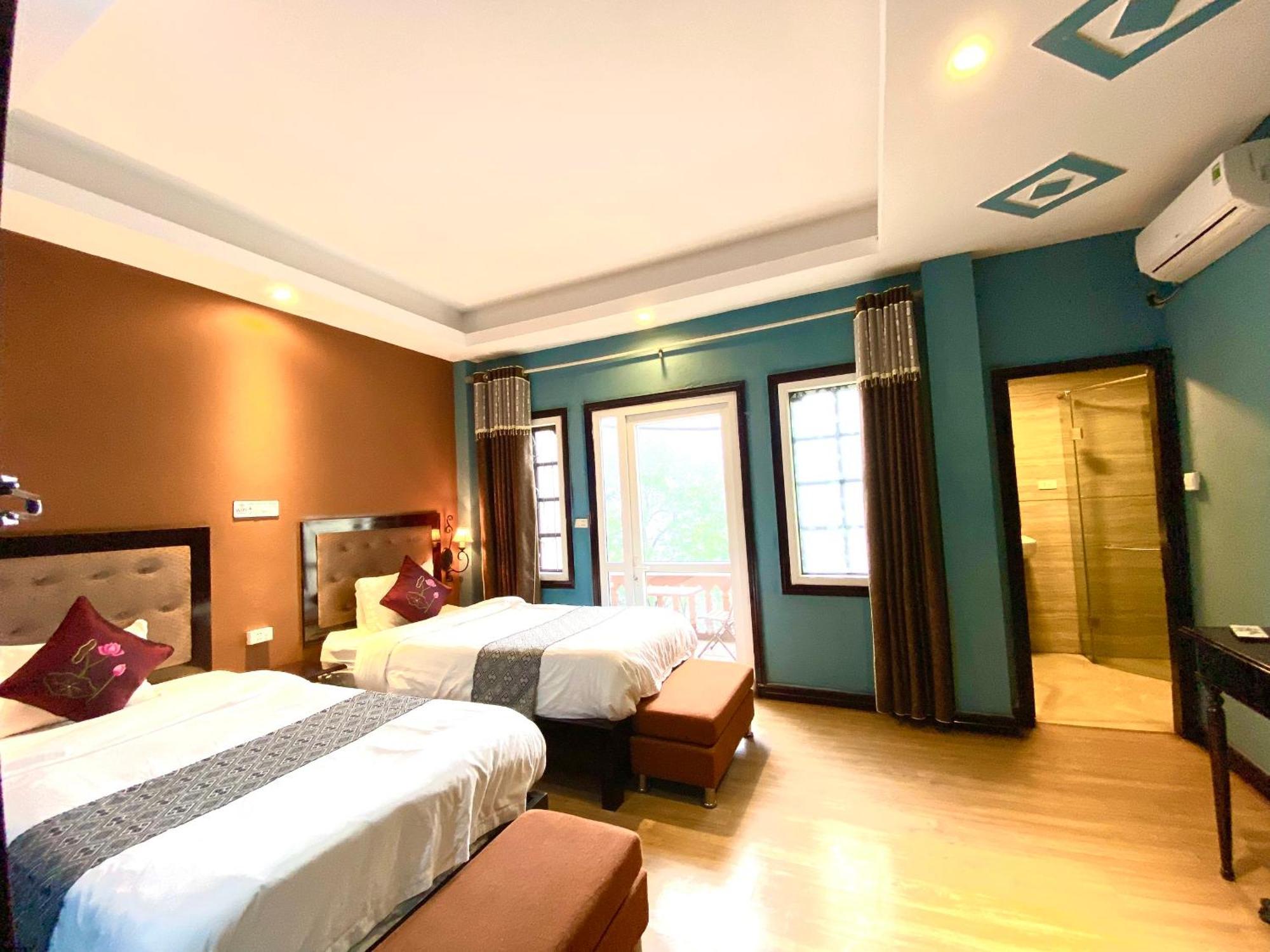 Sapa Fortuner Hotel エクステリア 写真