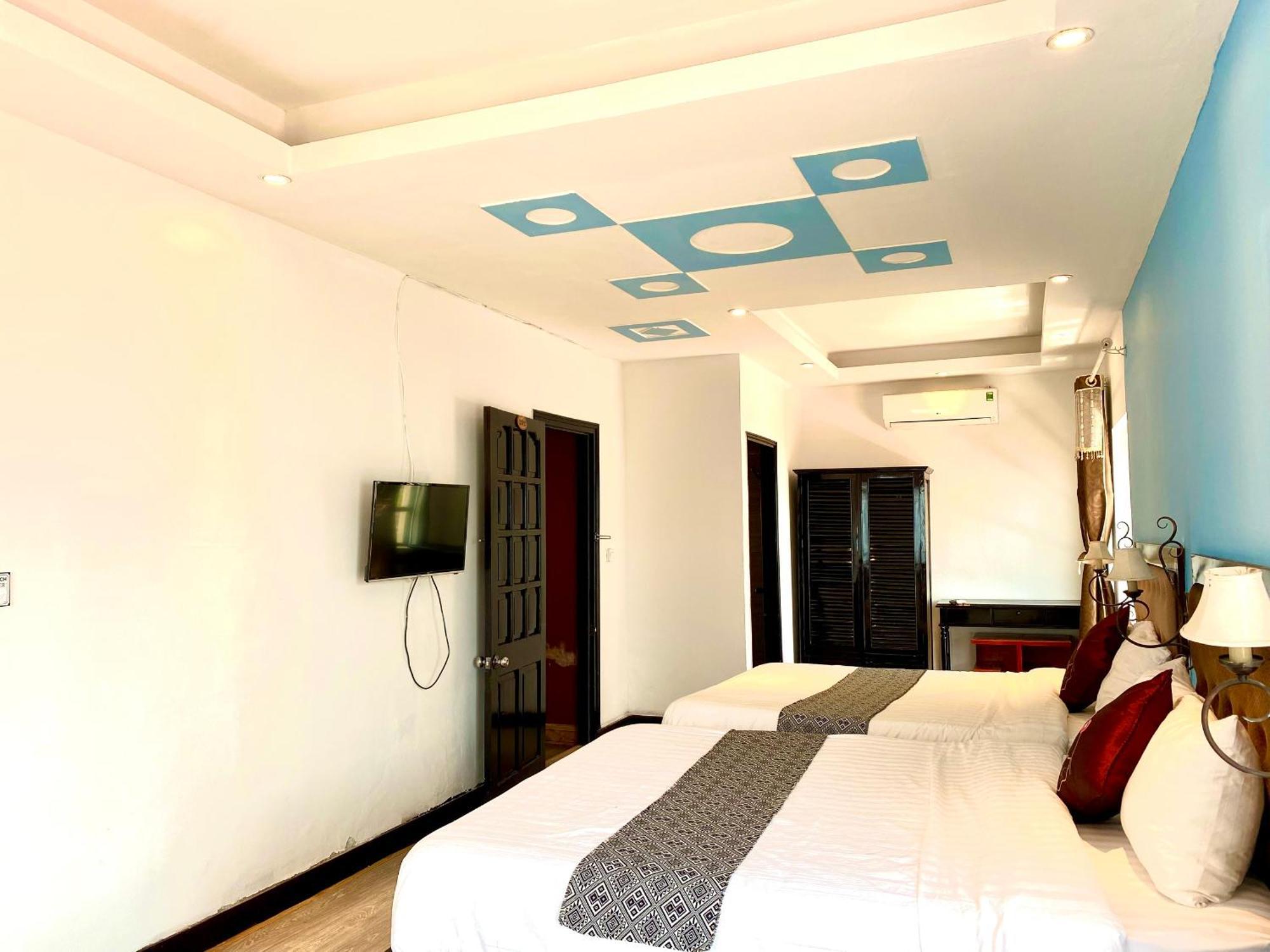 Sapa Fortuner Hotel エクステリア 写真
