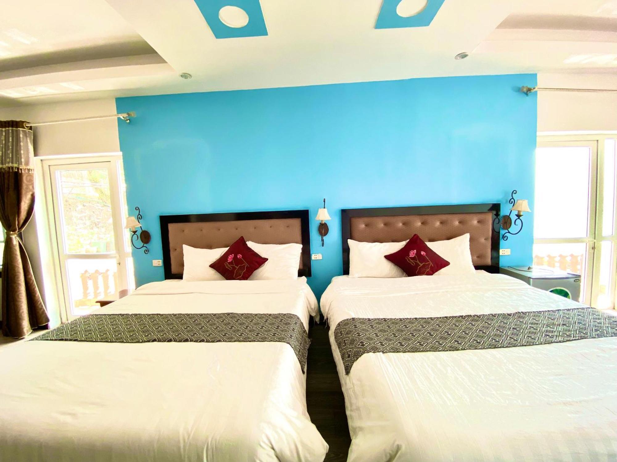 Sapa Fortuner Hotel エクステリア 写真
